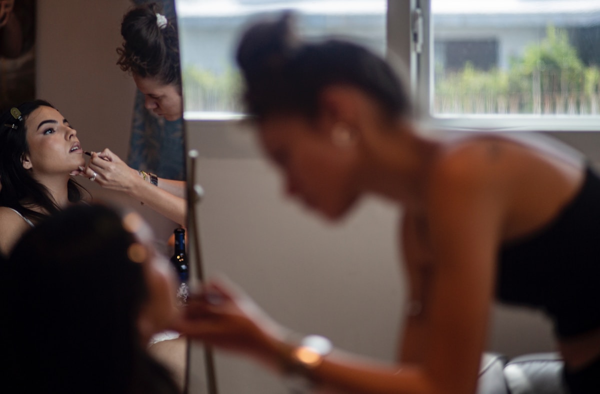 Lead makeup artist