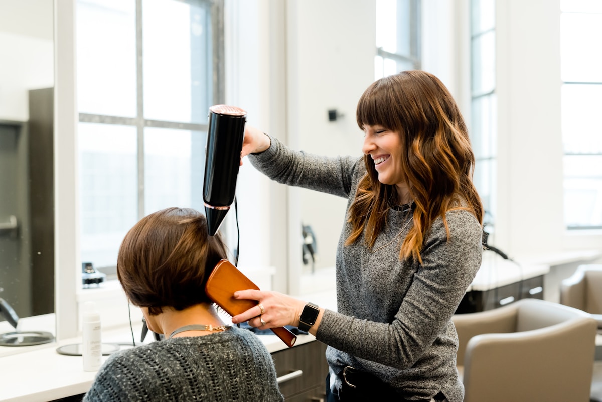 Hair styling